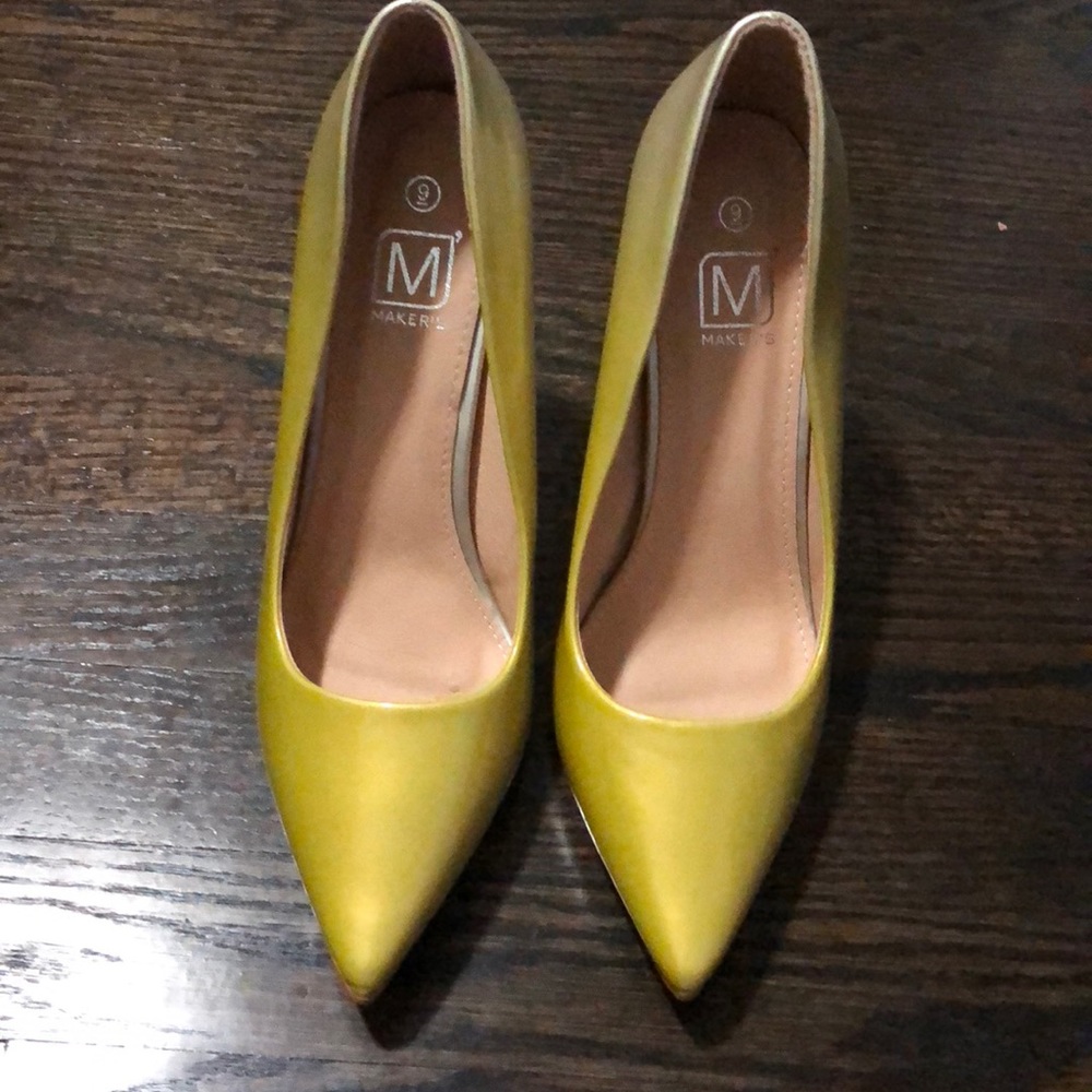 MAKER’S heels